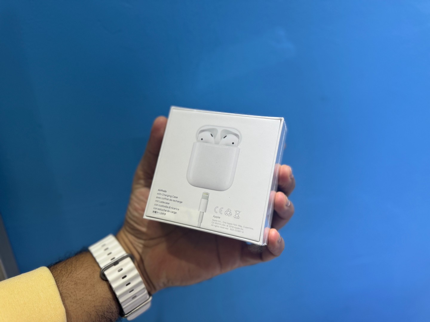 accesorios para electronica - Airpods Series 2da Generación Nuevo Sellado, 100% Originales RD$ 7,900 NEG 1