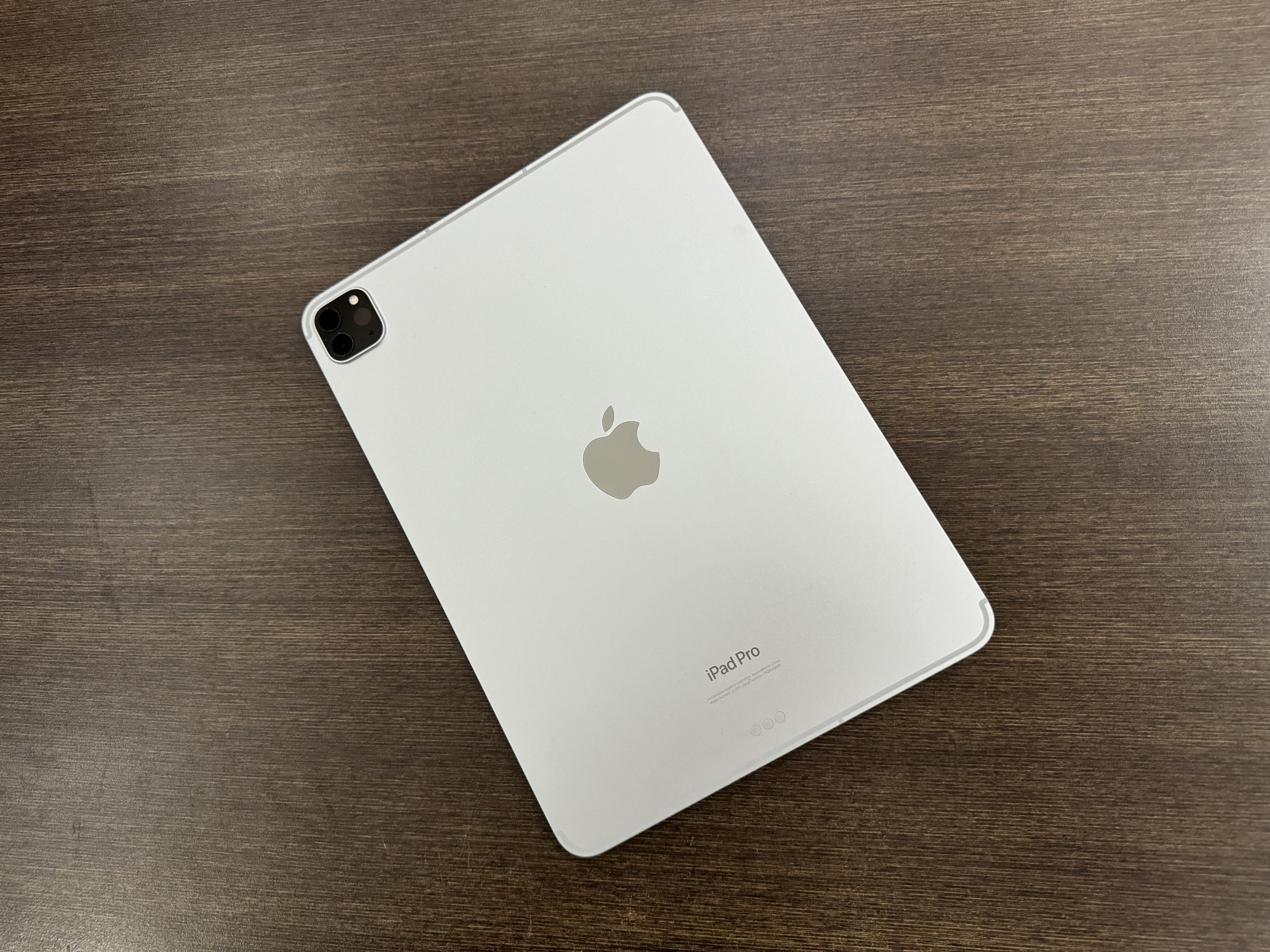 celulares y tabletas - iPad Pro 11 inch 4ta gen M2 Apple Chip 128GB Silver New RD$ 43,500 NEG 1