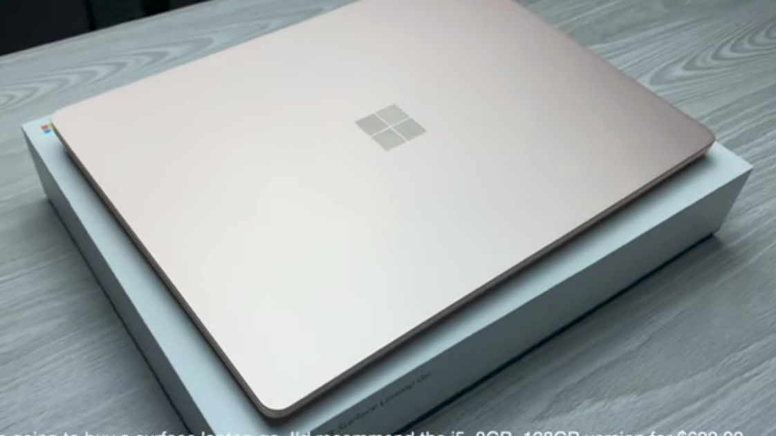 computadoras y laptops - Surface Go Rose. Core i5 10th, 256GB SSD, 8GB RAM  1