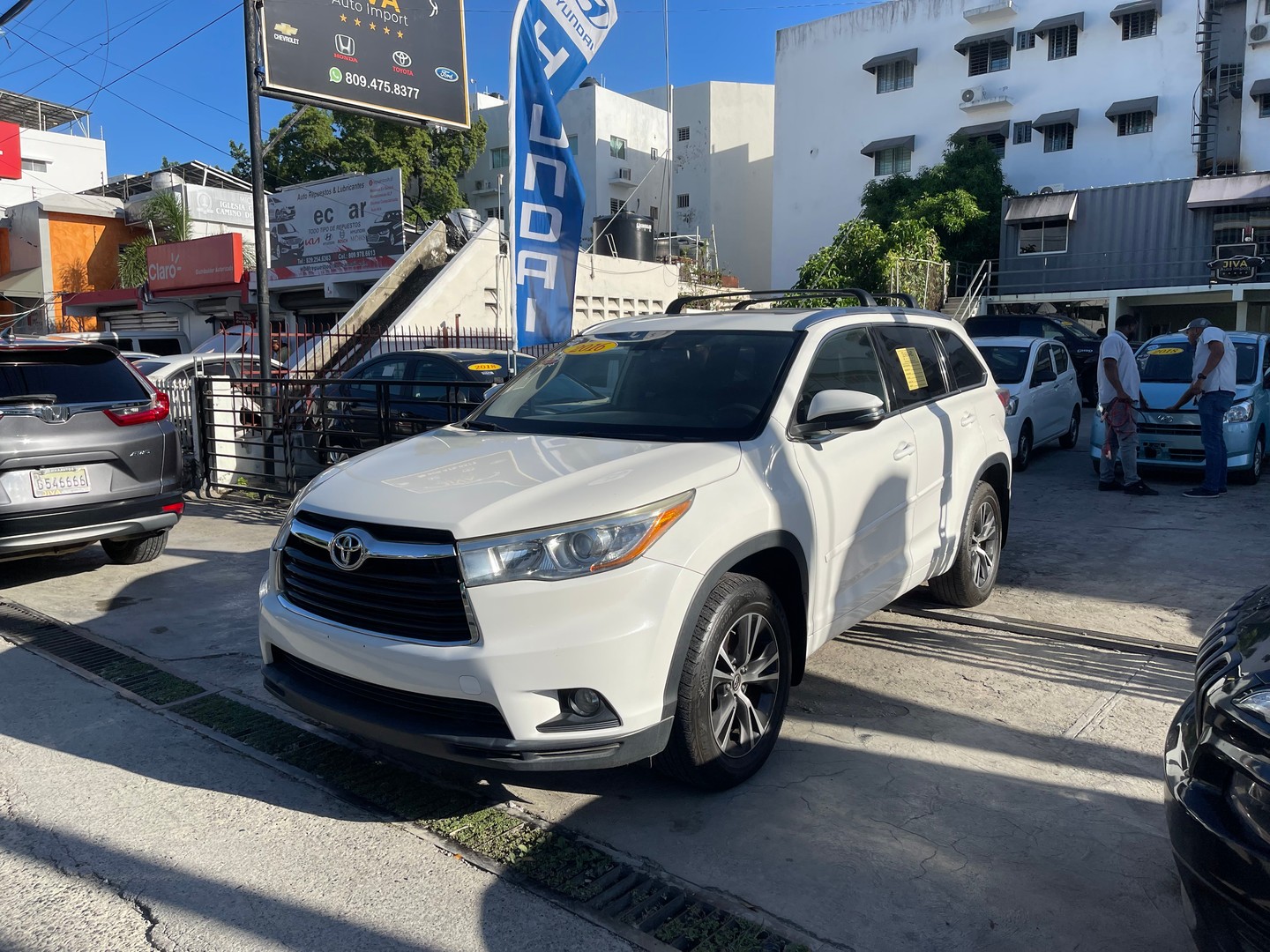 jeepetas y camionetas - 2016 Toyota Highlander XLE 