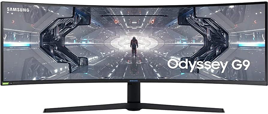 computadoras y laptops - MONITOR DE 49 PULGADAS CHG9 QLED ODYSSEY