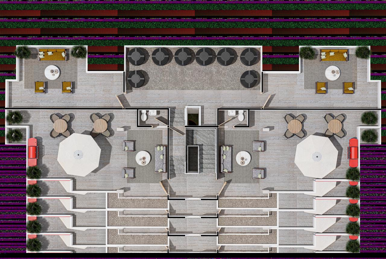 apartamentos - PROYECTO DE APARTAMENTOS EN LA REP. DE COLOMBIA 7