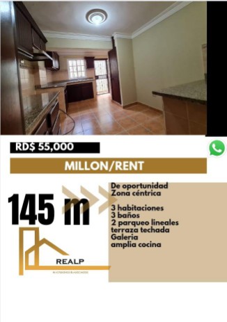 apartamentos - Apartamento en el millón