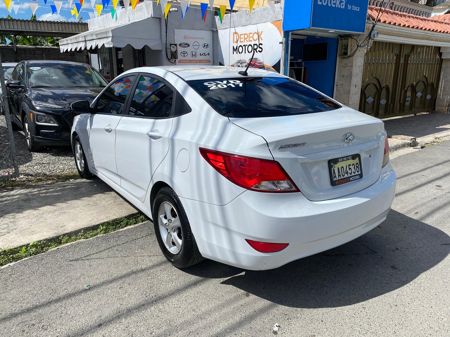 carros - HYUNDAI ACCENT 2017 2