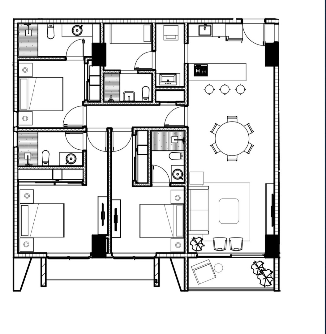 apartamentos - Residencial de Lujo en Santo Domingo  5