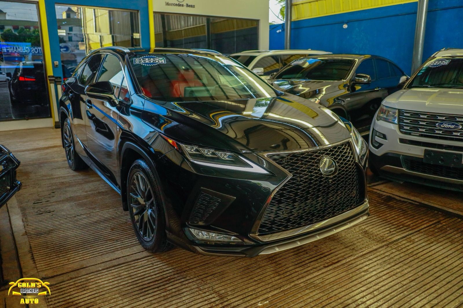 jeepetas y camionetas - Lexus RX350 F-Sport 2021 Recien Importada Clean Carfax