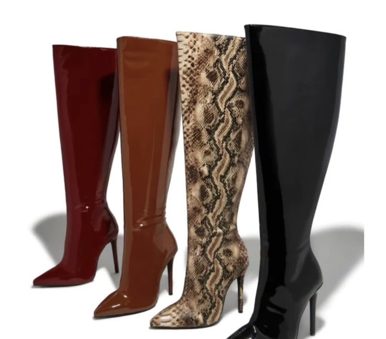 zapatos para mujer - ropas pelucas botas 