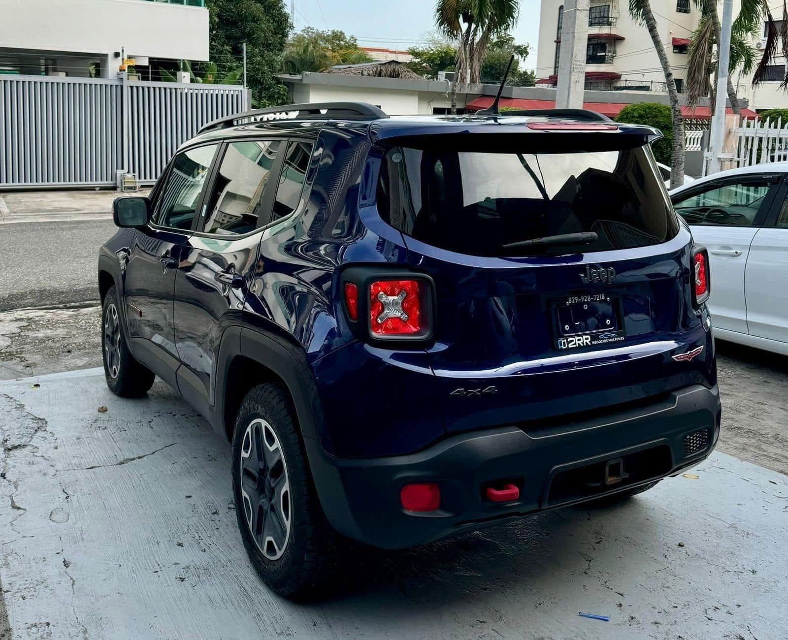 jeepetas y camionetas - Jeep Renegade Trail Hawk 4x4 2017 4