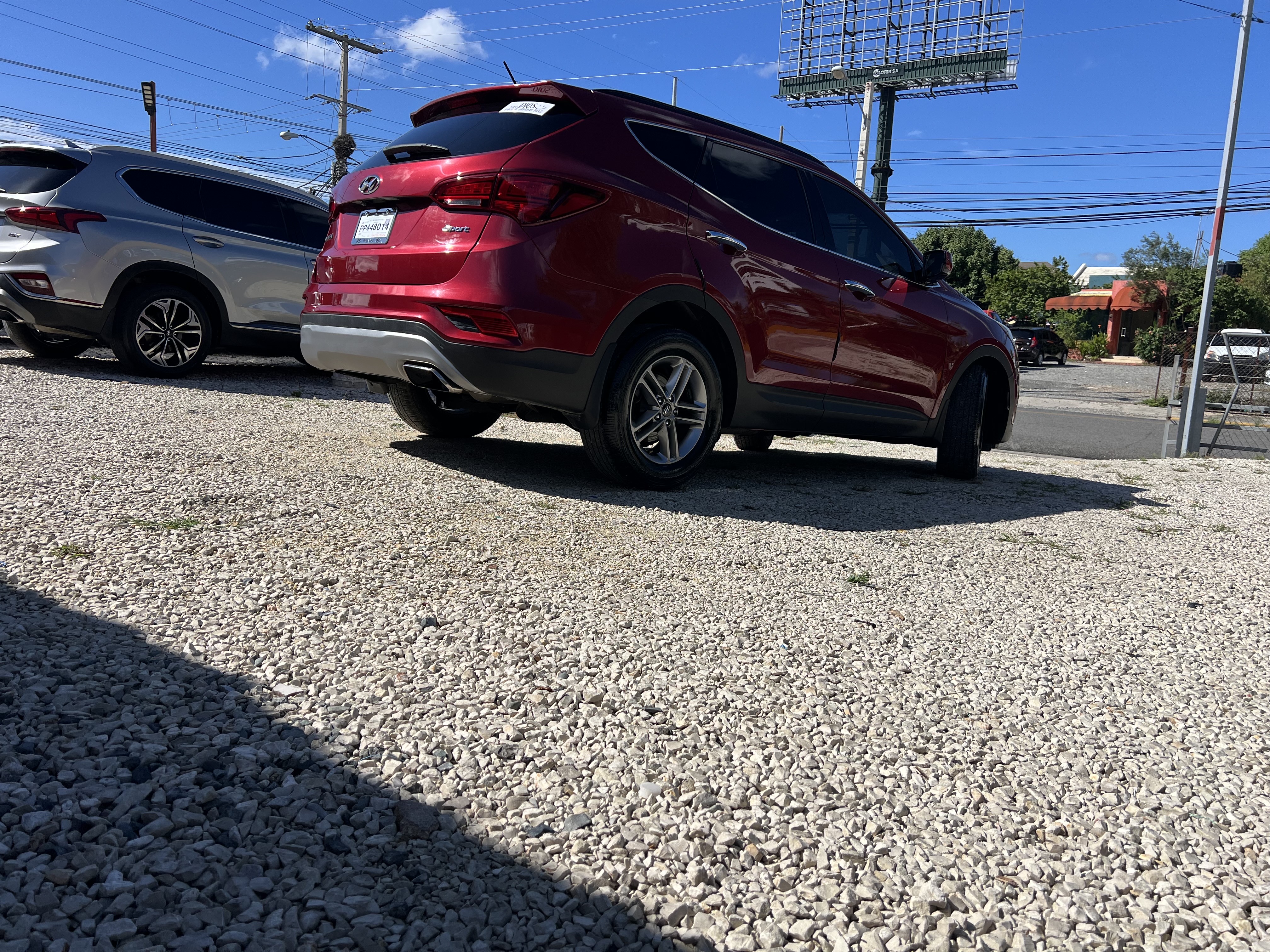 jeepetas y camionetas - Hyundai Santa Fe 2018  8