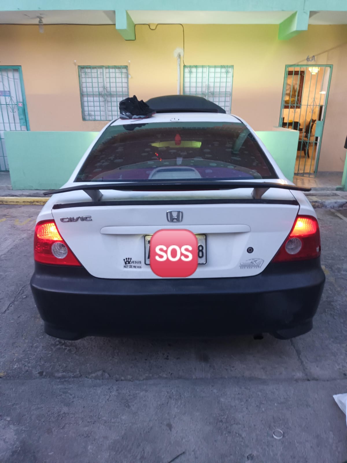 carros - Honda Civic ex coupe con motro vtec, 2004 american 0