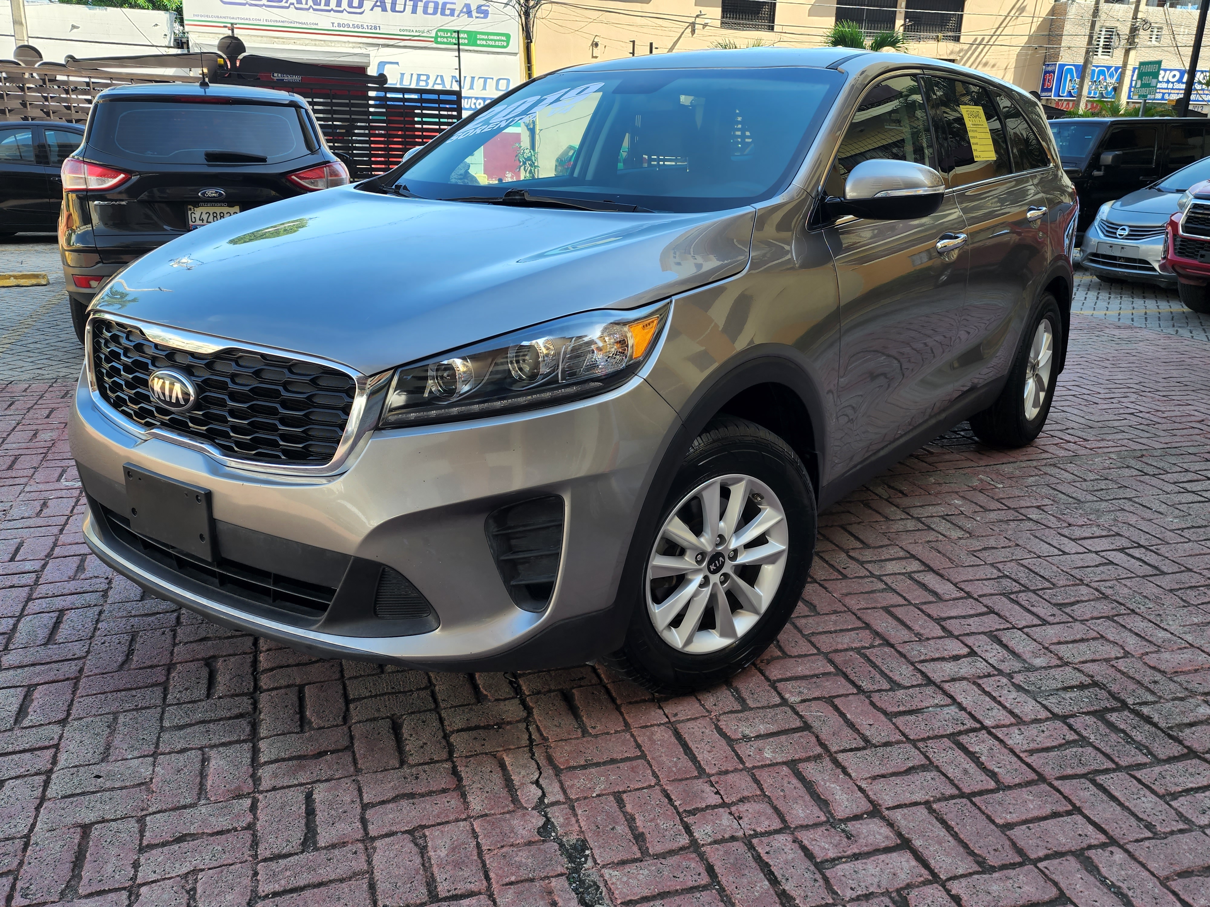 jeepetas y camionetas - Kia sorento lx v4 2019 clean 2