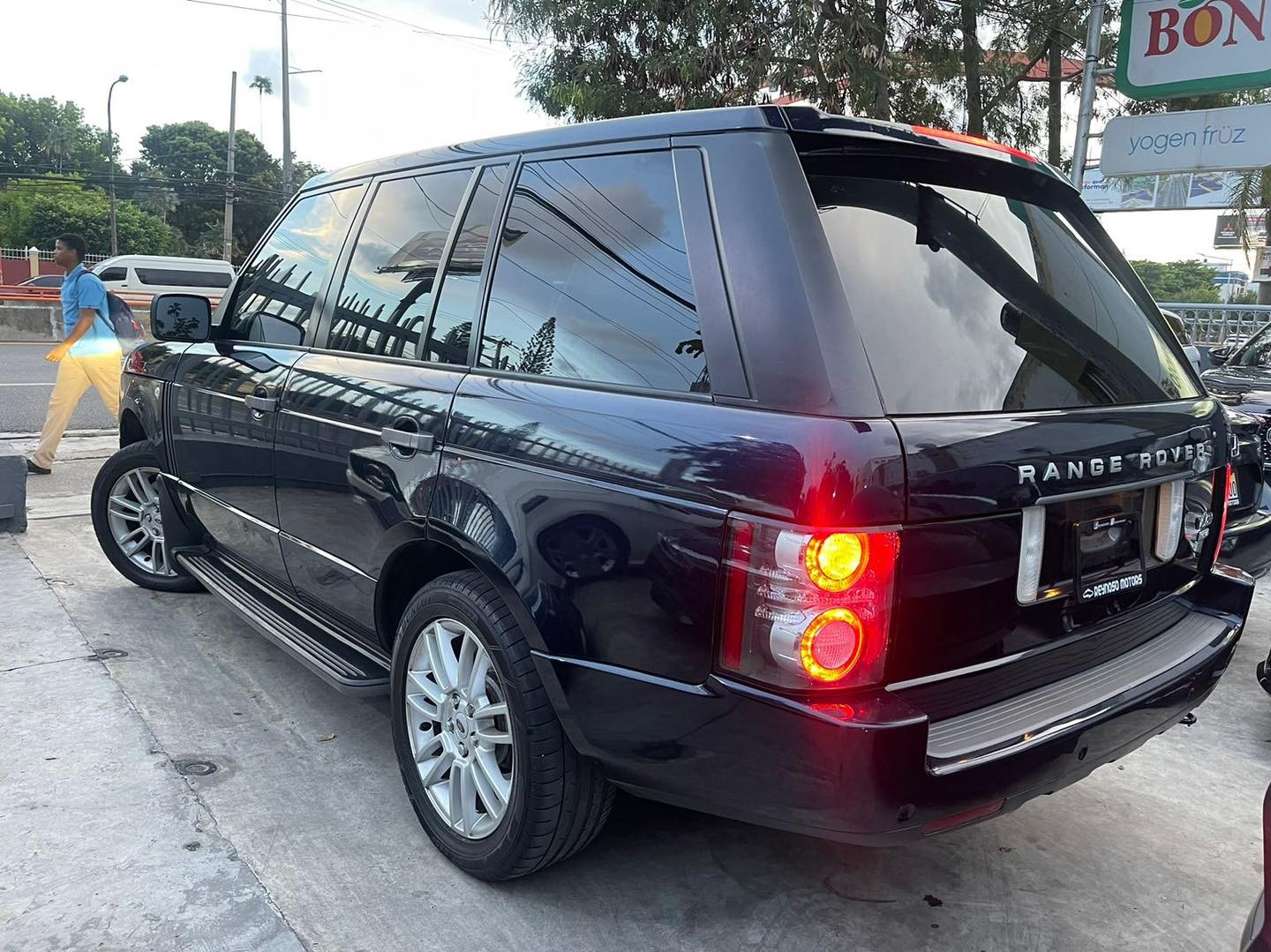 jeepetas y camionetas - RANGE  ROVER  VOGUE  TDV8 2010 2