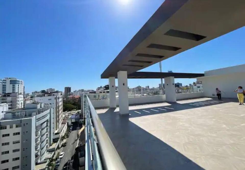 apartamentos - Apartamento en Alquiler Amueblado en ENSANCHE NACO 1