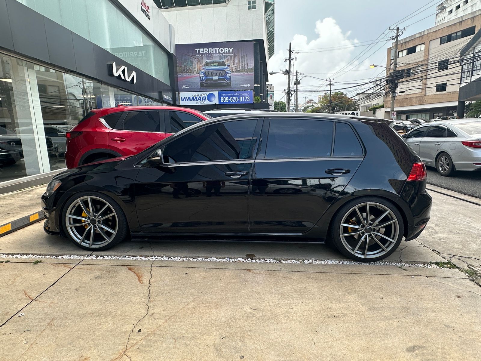 carros - volkswagen golf 2015 tipo R 9