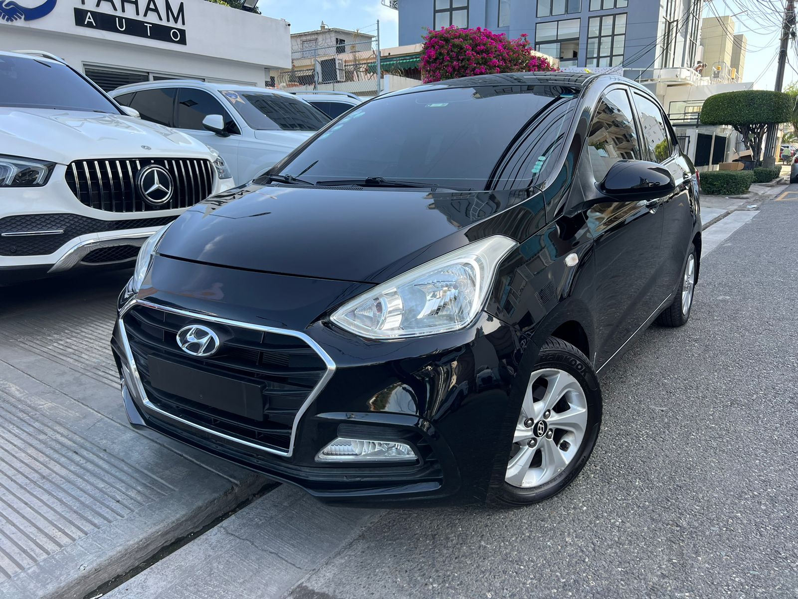 carros - HYUNDAI GRAND I10 2020