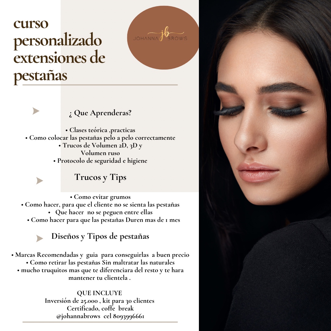 cursos y clases - Master Class ,  Te invito lash lover 