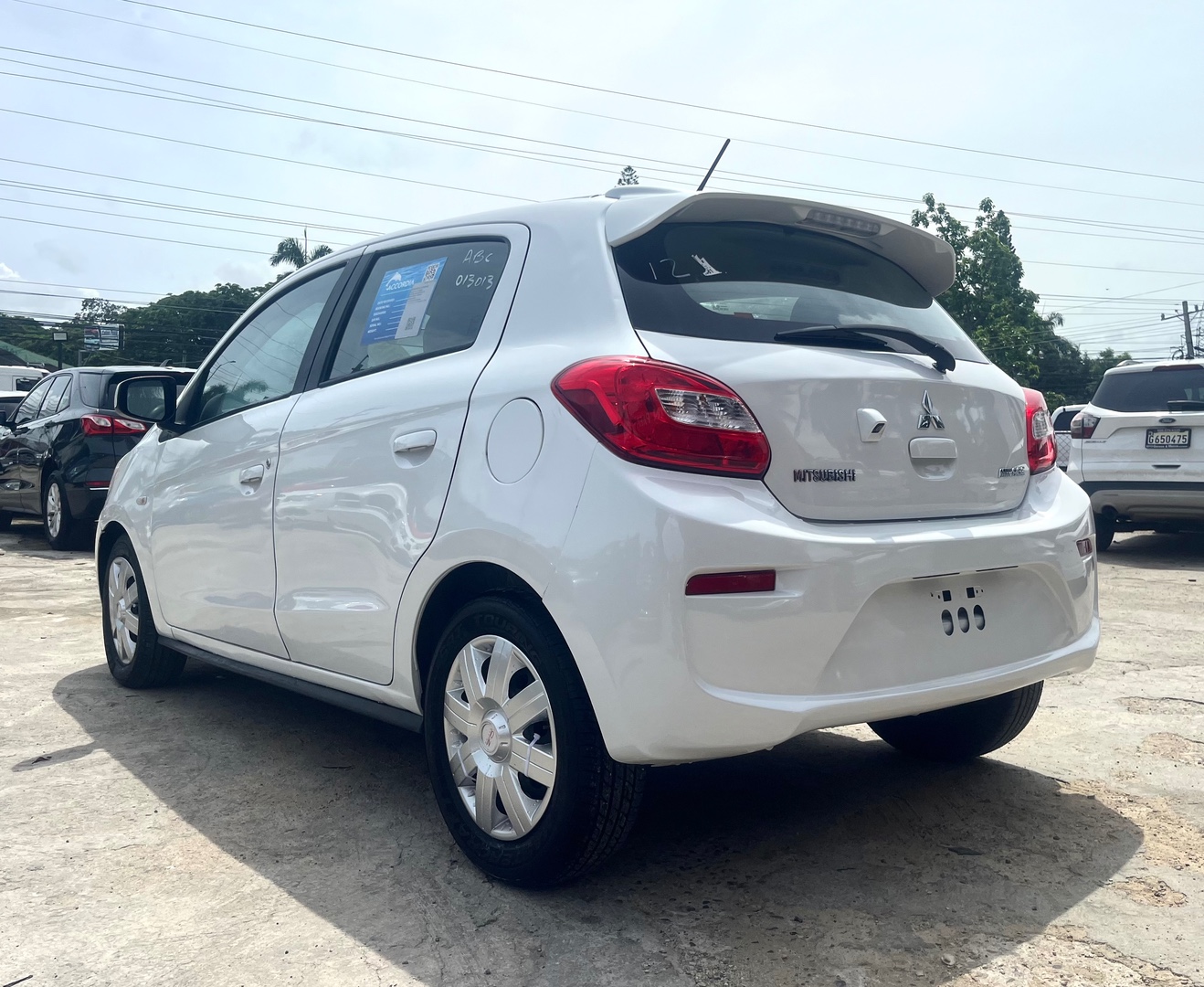 carros - Mitsubishi Mirage 2018 HATCHBACK  3