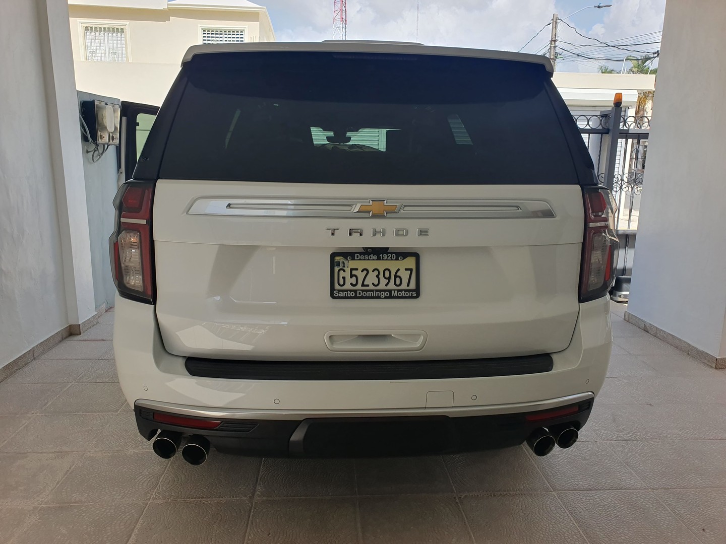 jeepetas y camionetas - CHEVROLET TAHOE HIGH COUNTRY 2021 5