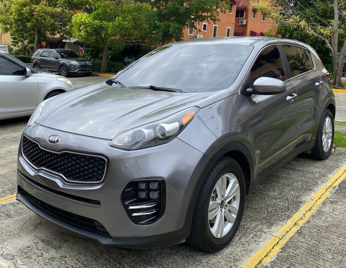 jeepetas y camionetas - Vendo Kia Sportage 2018