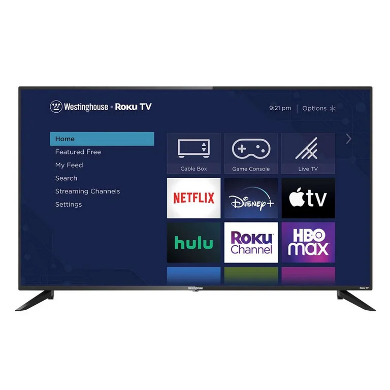 tv - Smart TV 55 4k westinghouse 