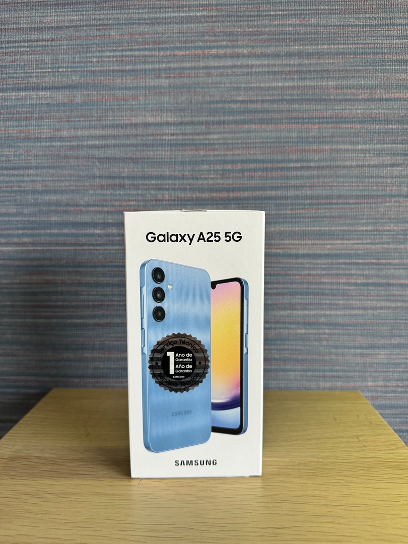 celulares y tabletas - Samsung Galaxy A25 5G 128GB | 6GB RAM Sellados, Desbloqueados, RD$ 13,500 NEG