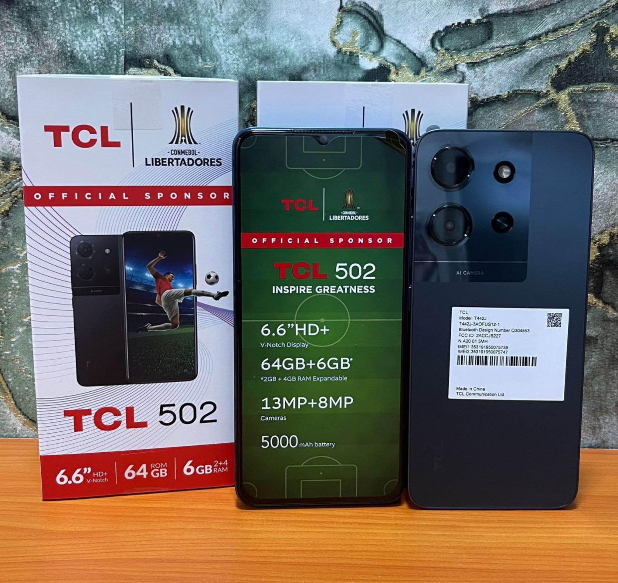 celulares y tabletas - TCL LOCTUS 505 1