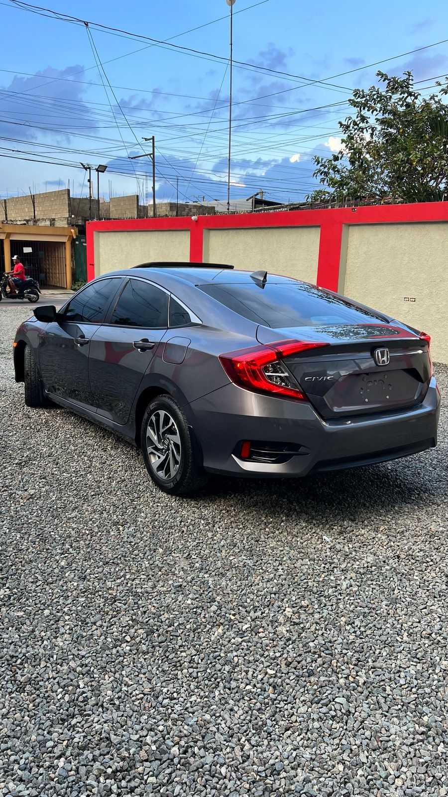 carros - Honda cívic ex 2017 2