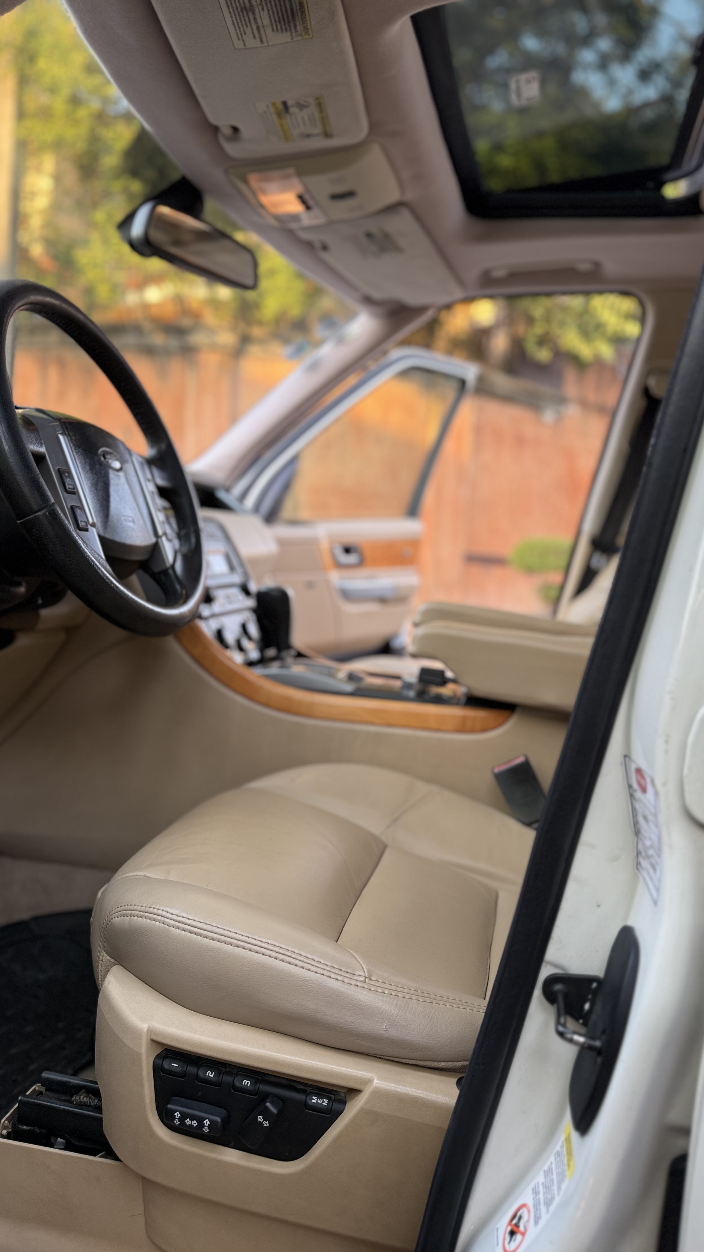 jeepetas y camionetas - Land Rover-Range Rover Sport 2008 Supercharged 4X4 8