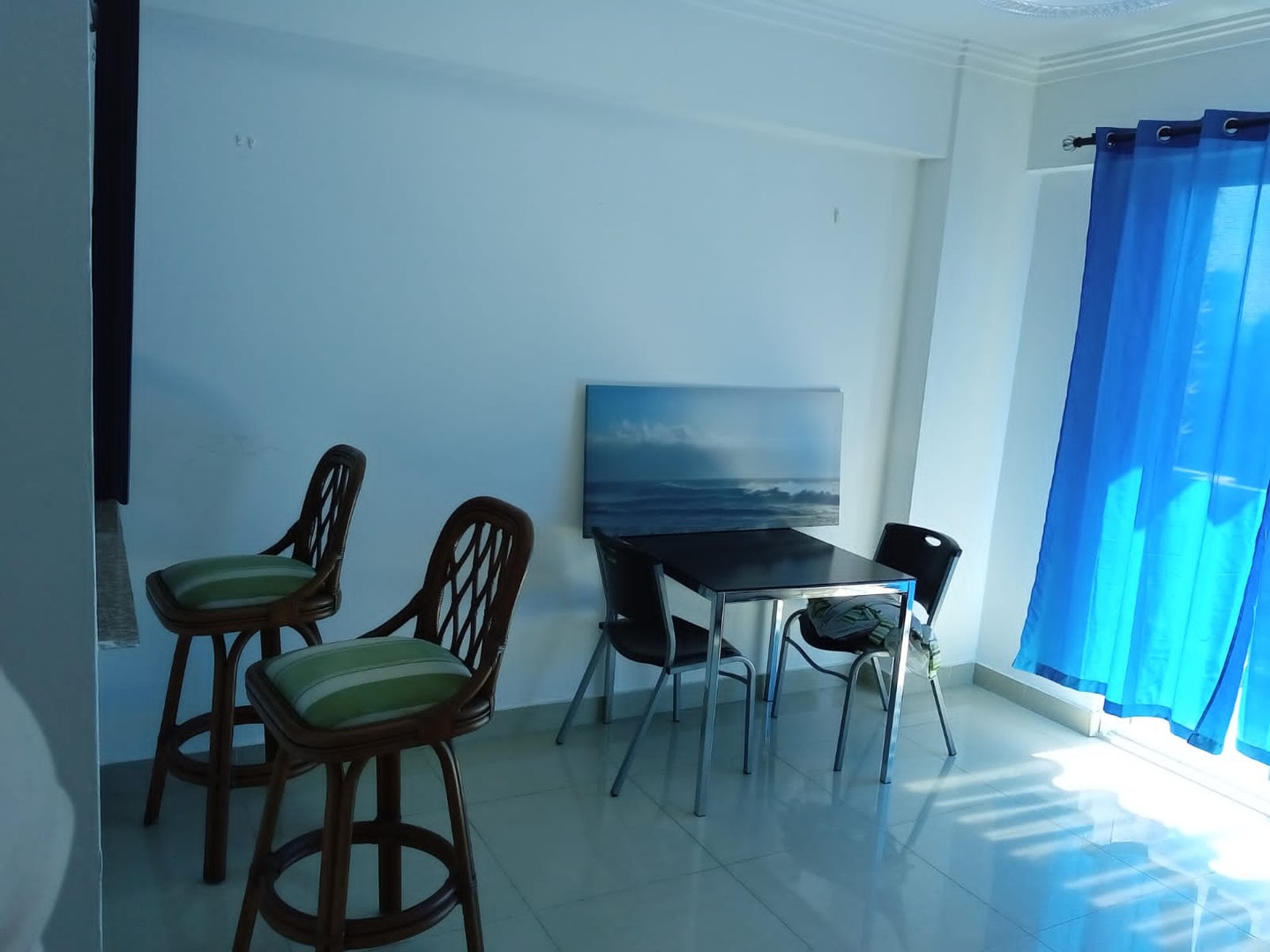 apartamentos - ALQUILER APARTAMENTO AMUEBLADO – GAZCUE-50MTS
