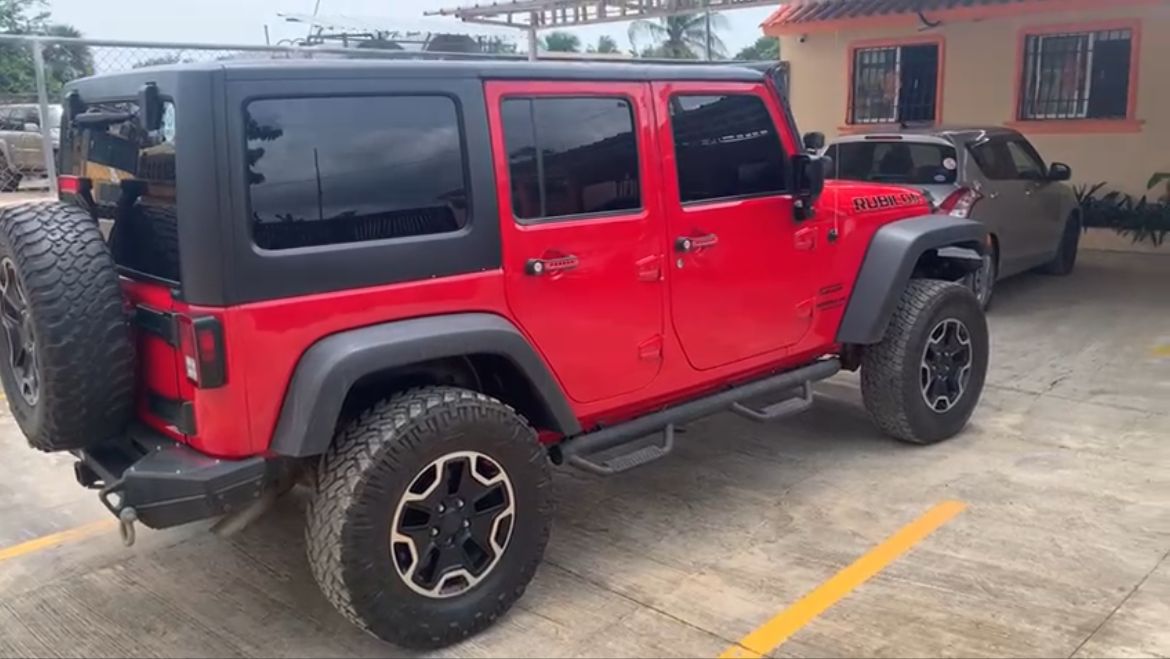 jeepetas y camionetas - jeep rubicon 2016 1