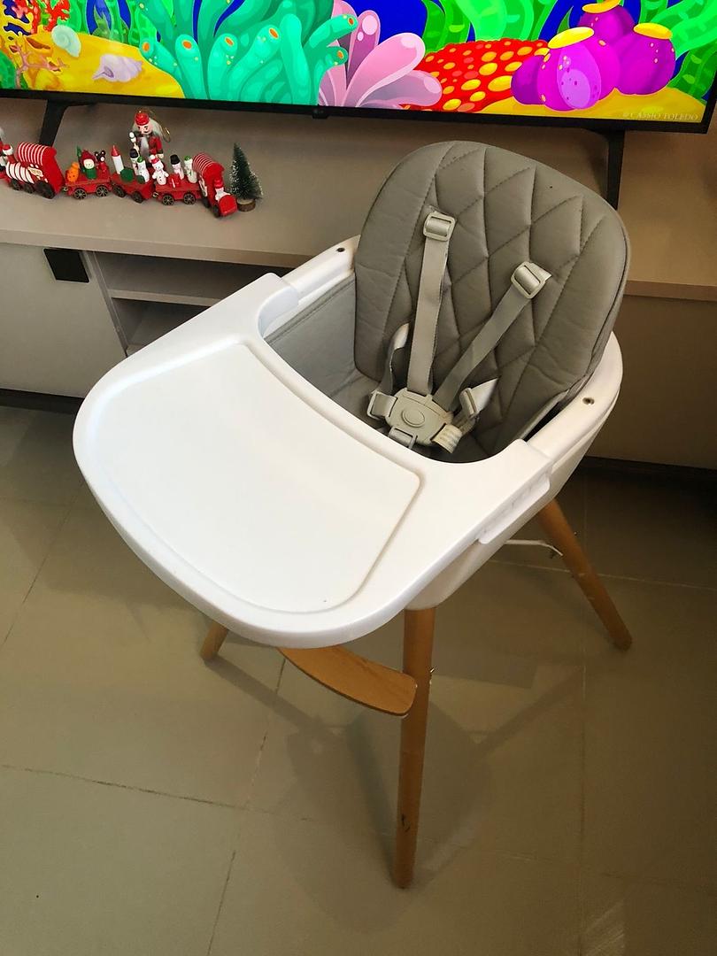 muebles - Silla alta unisex de 6 meses a 3 años  2