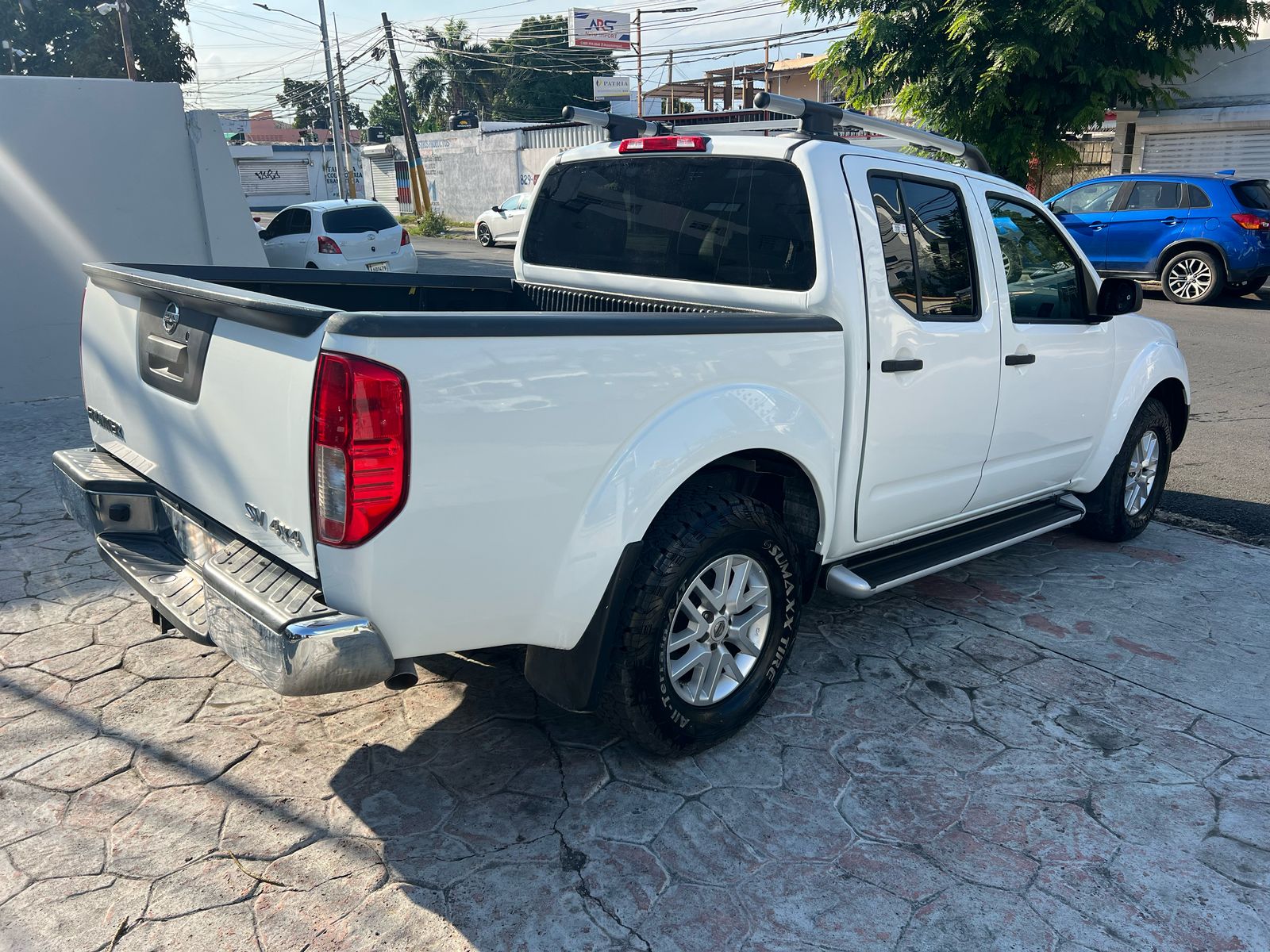 jeepetas y camionetas - nissan frontier 2019 5