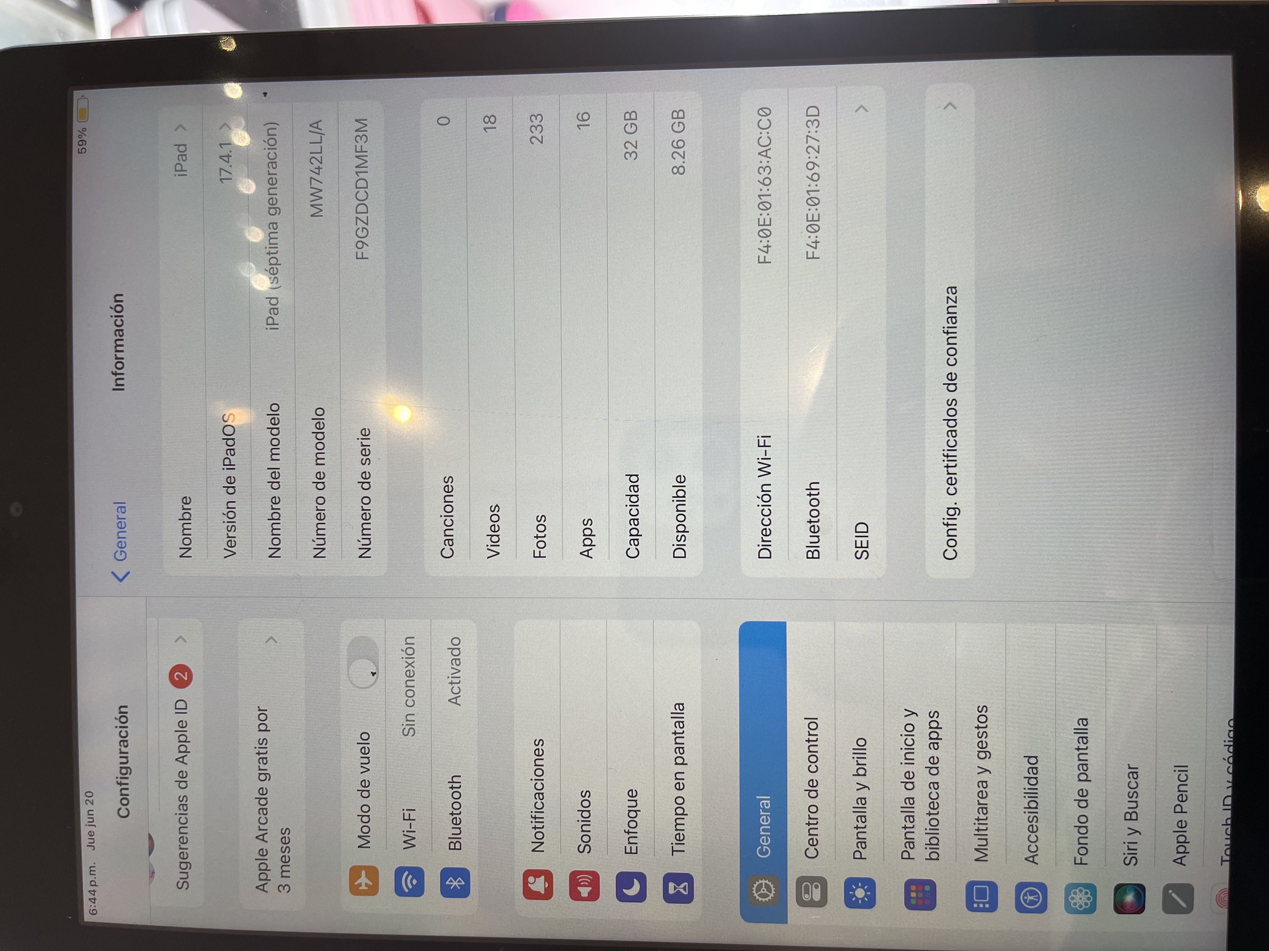 celulares y tabletas - IPAD 7ma. Generación 2019.  6