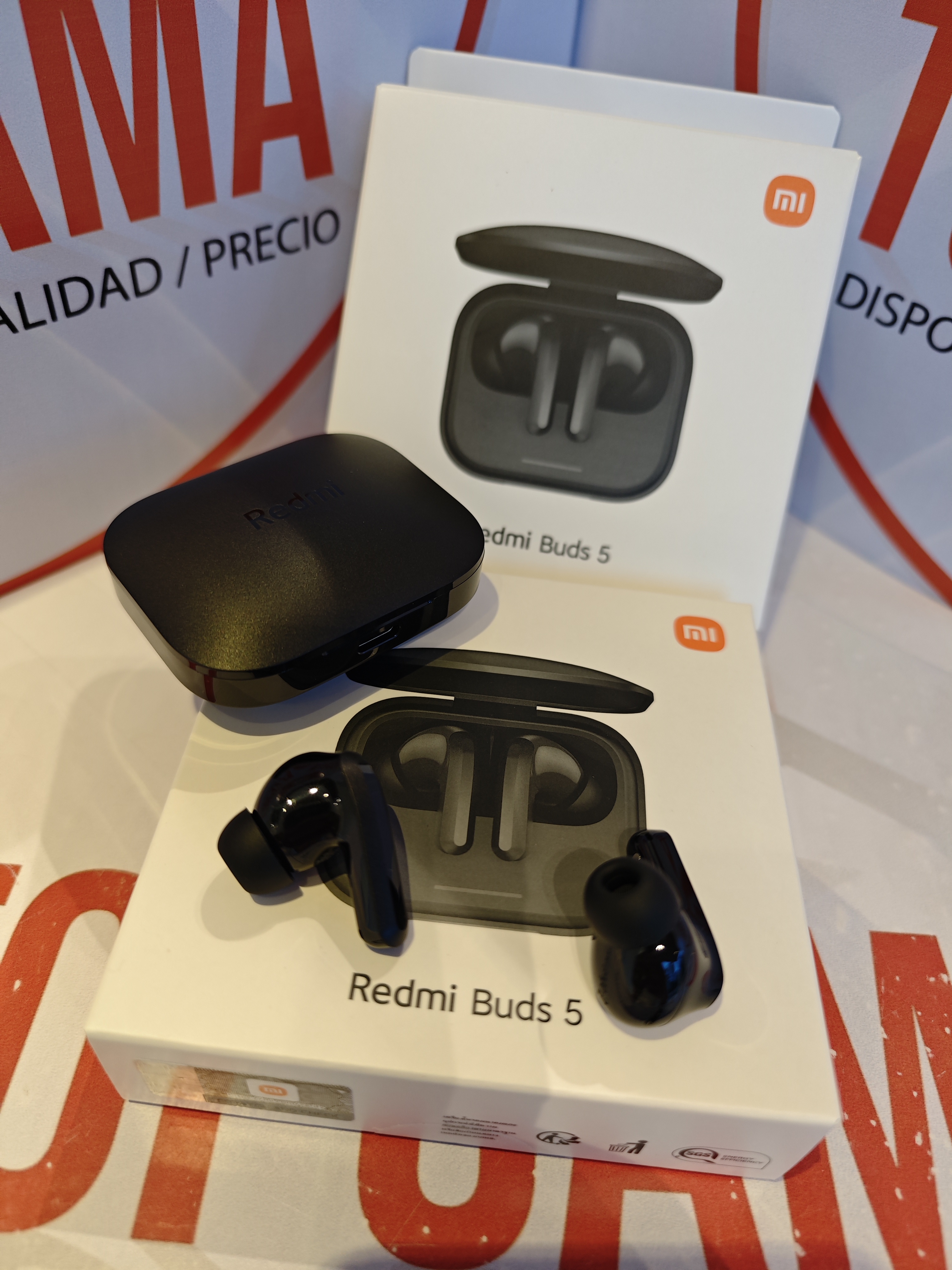 camaras y audio - Redmi Buds 5 2