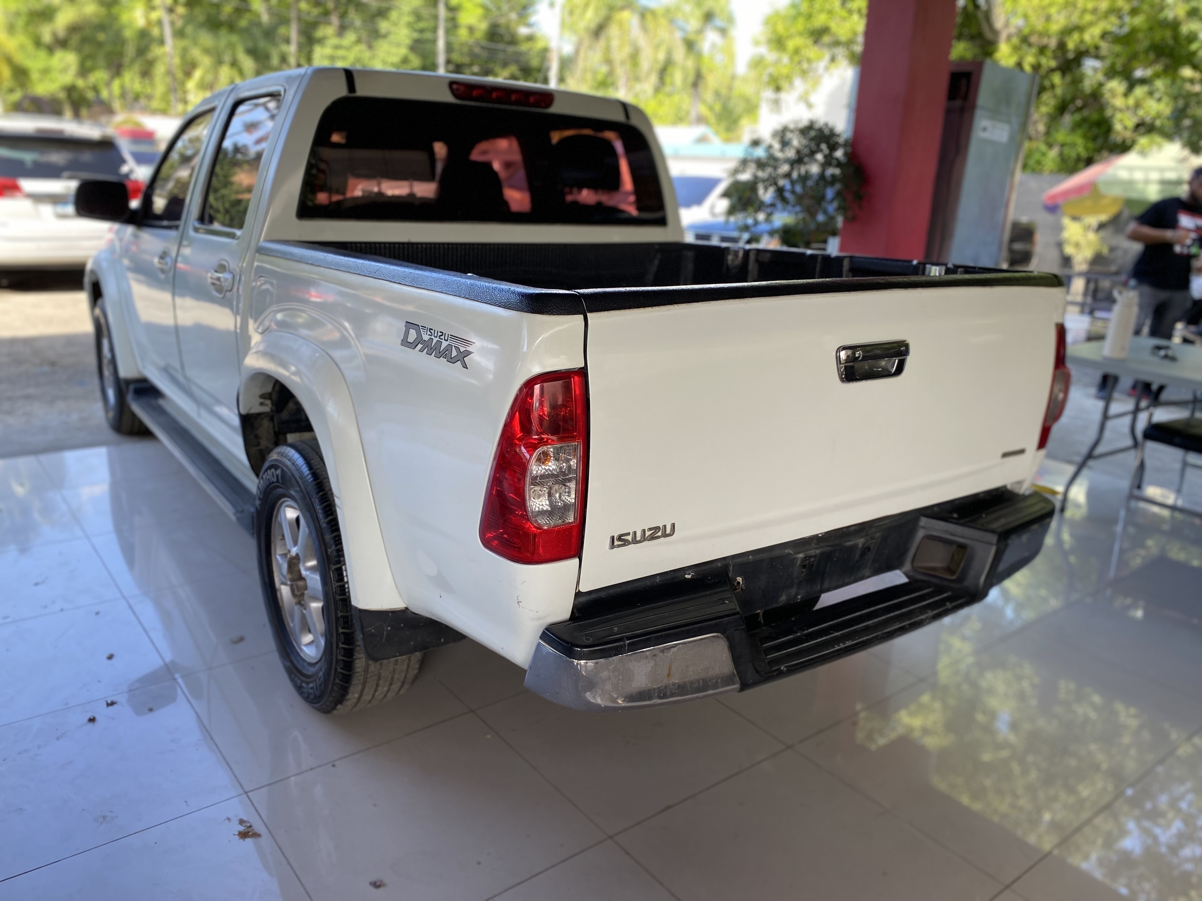 jeepetas y camionetas - ISUZU DMAX 2008 4x2 3