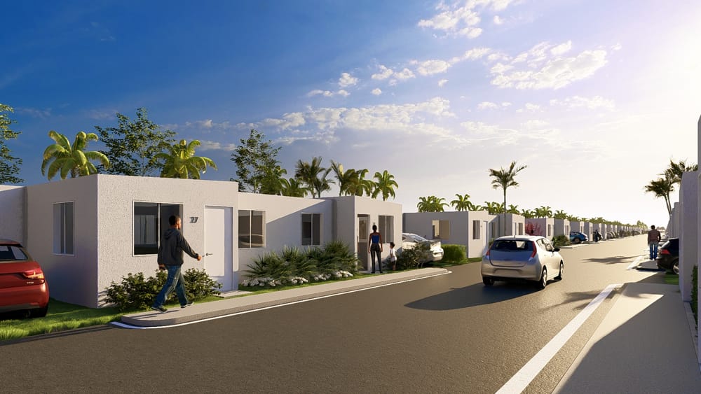 casas - CASAS DE 2 Y 3 HABITACIONES EN BAVARO DESDE 48,999 3