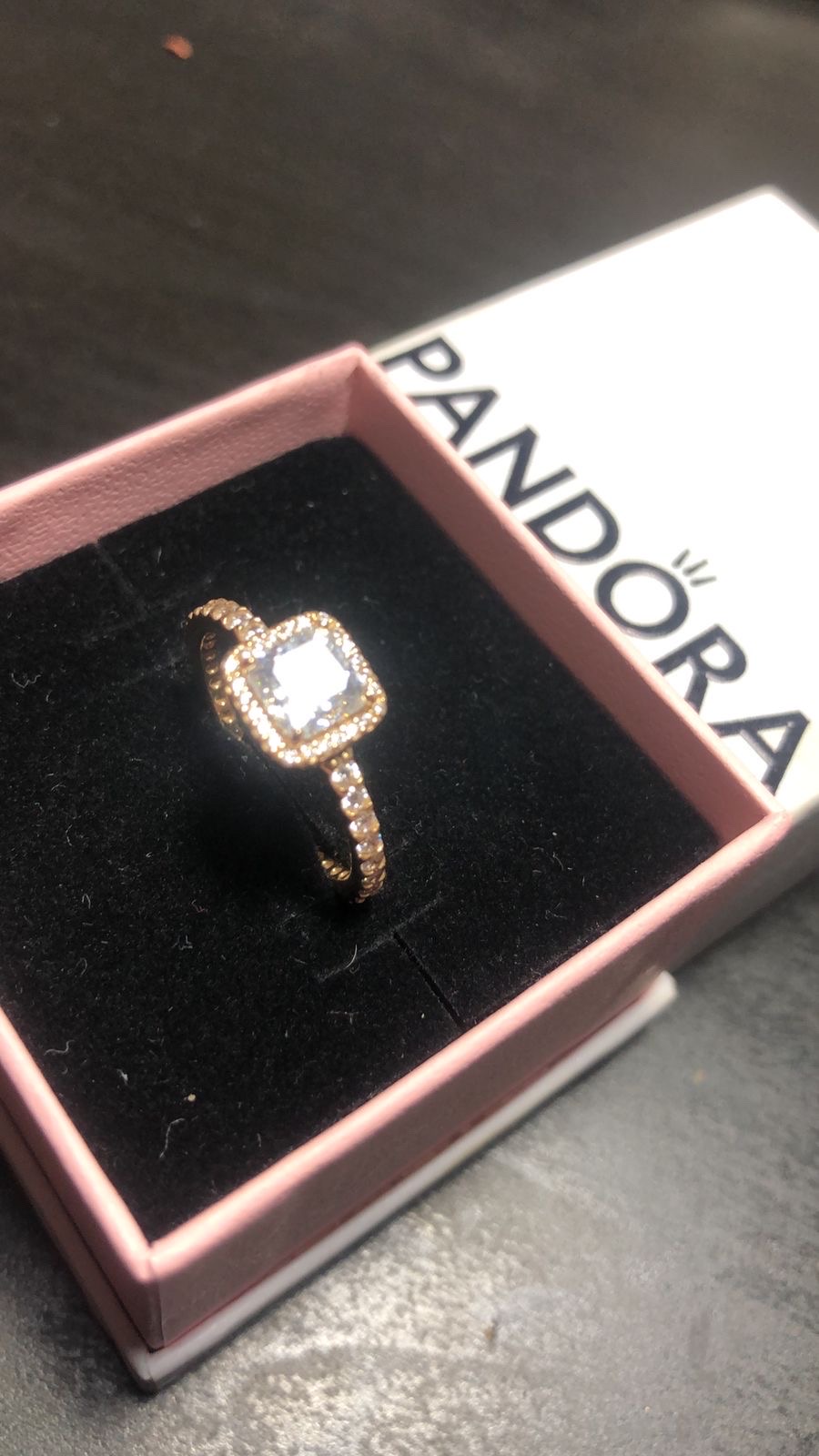 joyas, relojes y accesorios - anillo de oro 14k piedra de zirconia cúbica clara 0