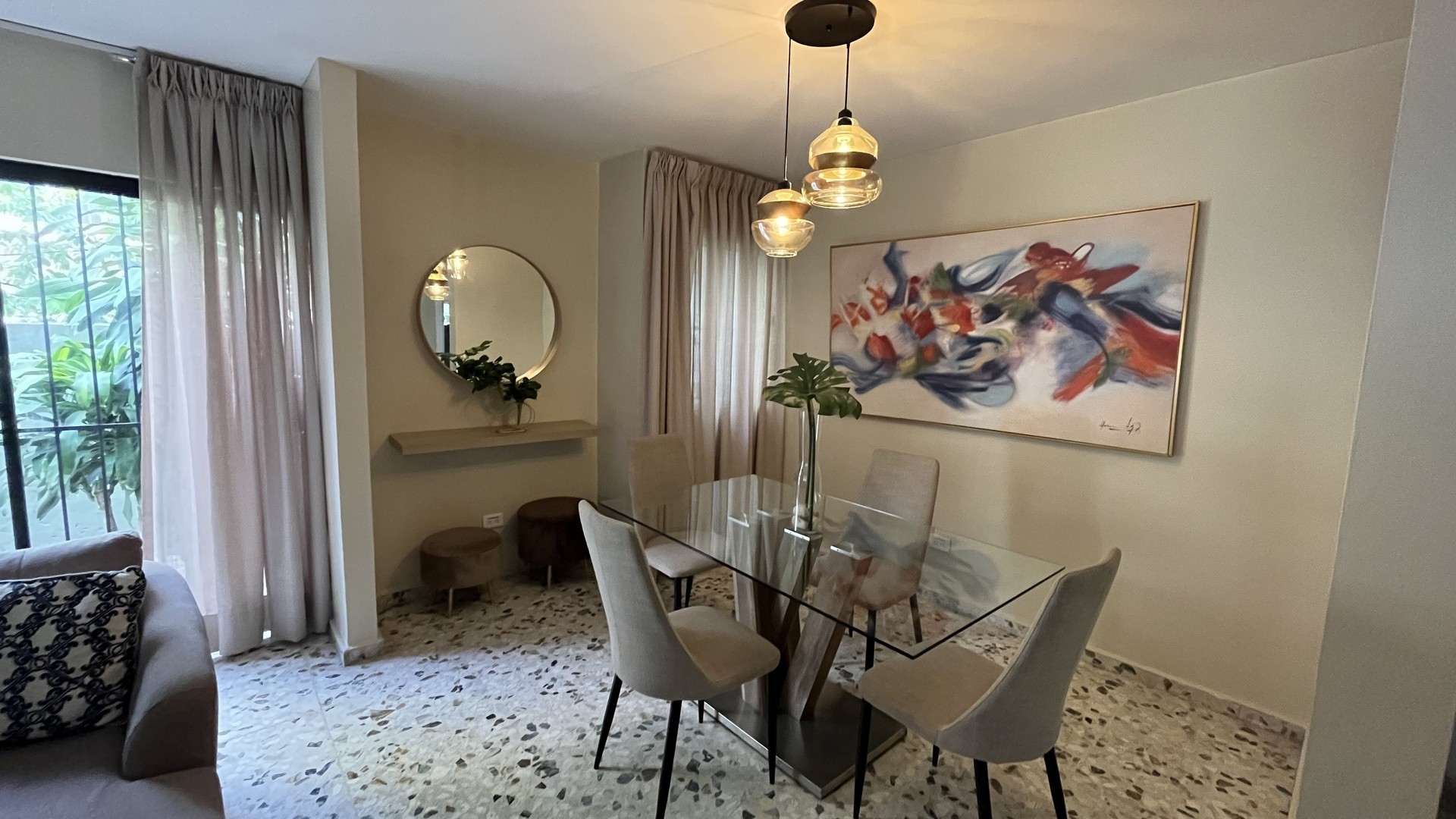 apartamentos - Apartamento amueblado en venta y alquiler en Piantini 7