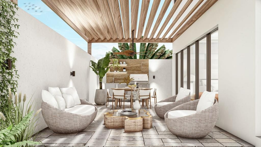 casas vacacionales y villas - EXCLUSIVO PROYECTO DE VILLAS EN PUNTA CANA  3