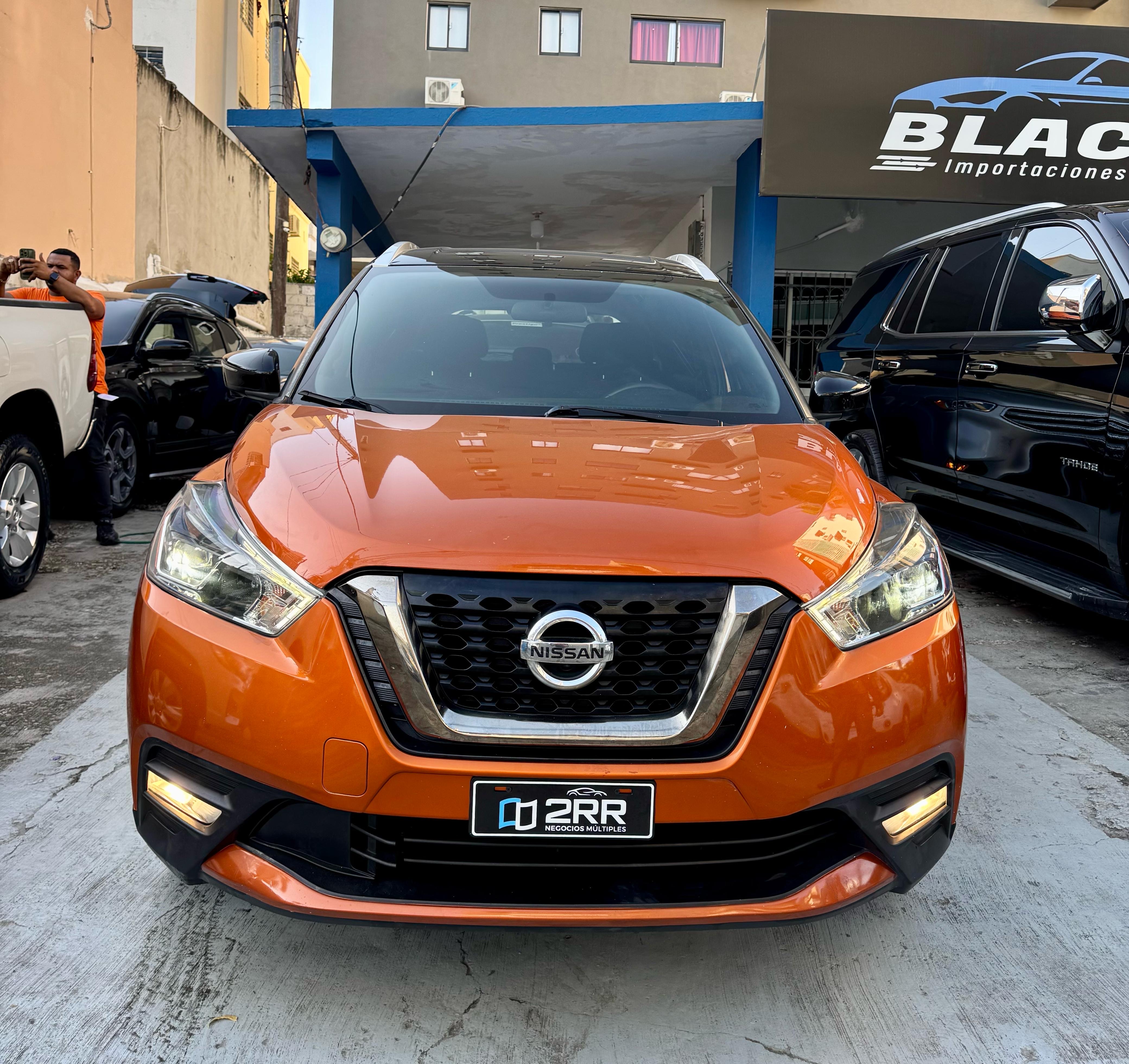 jeepetas y camionetas - Nissan Kicks SR 2019 1