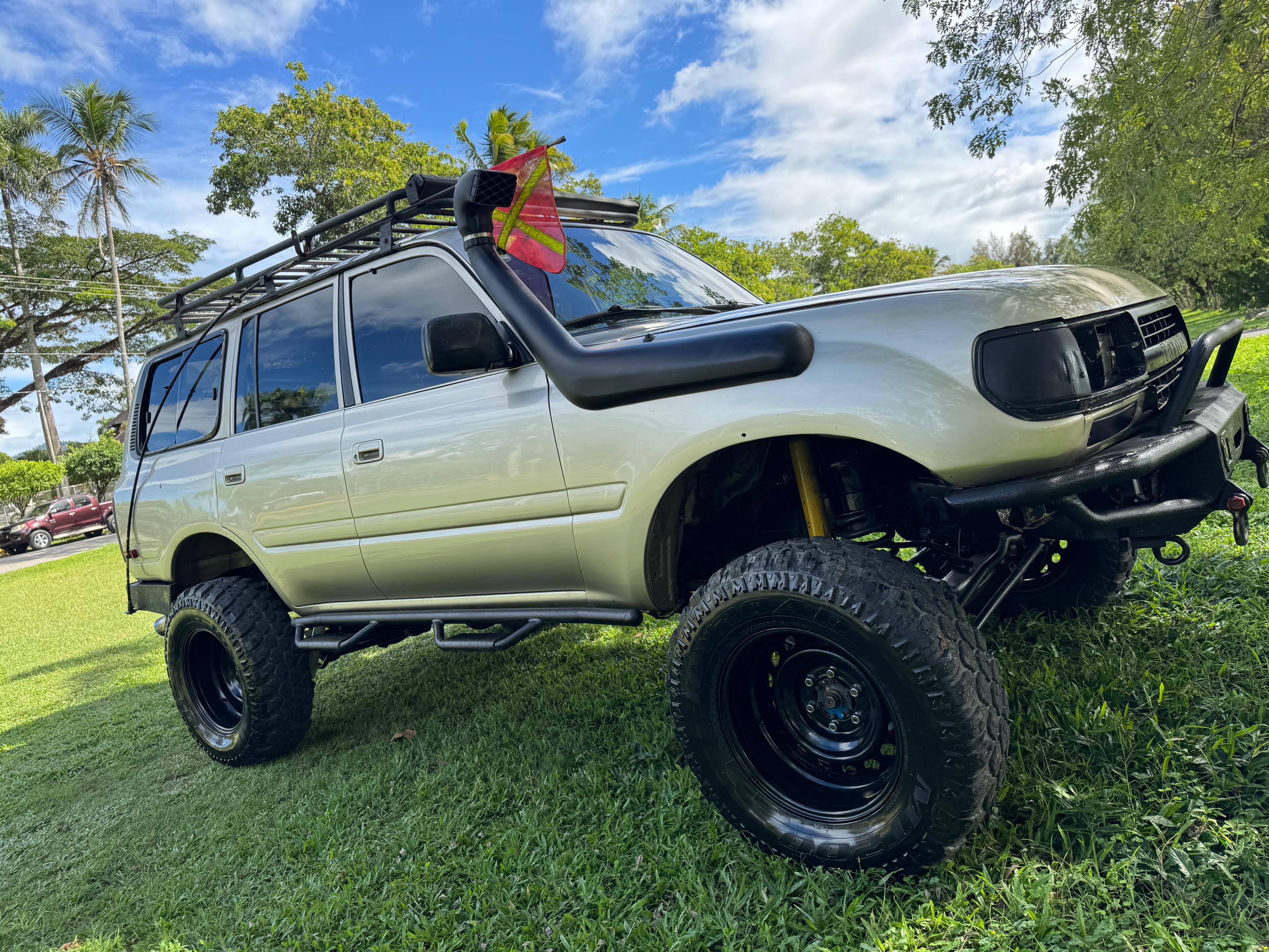 jeepetas y camionetas - Toyota land cruicer 1991 2