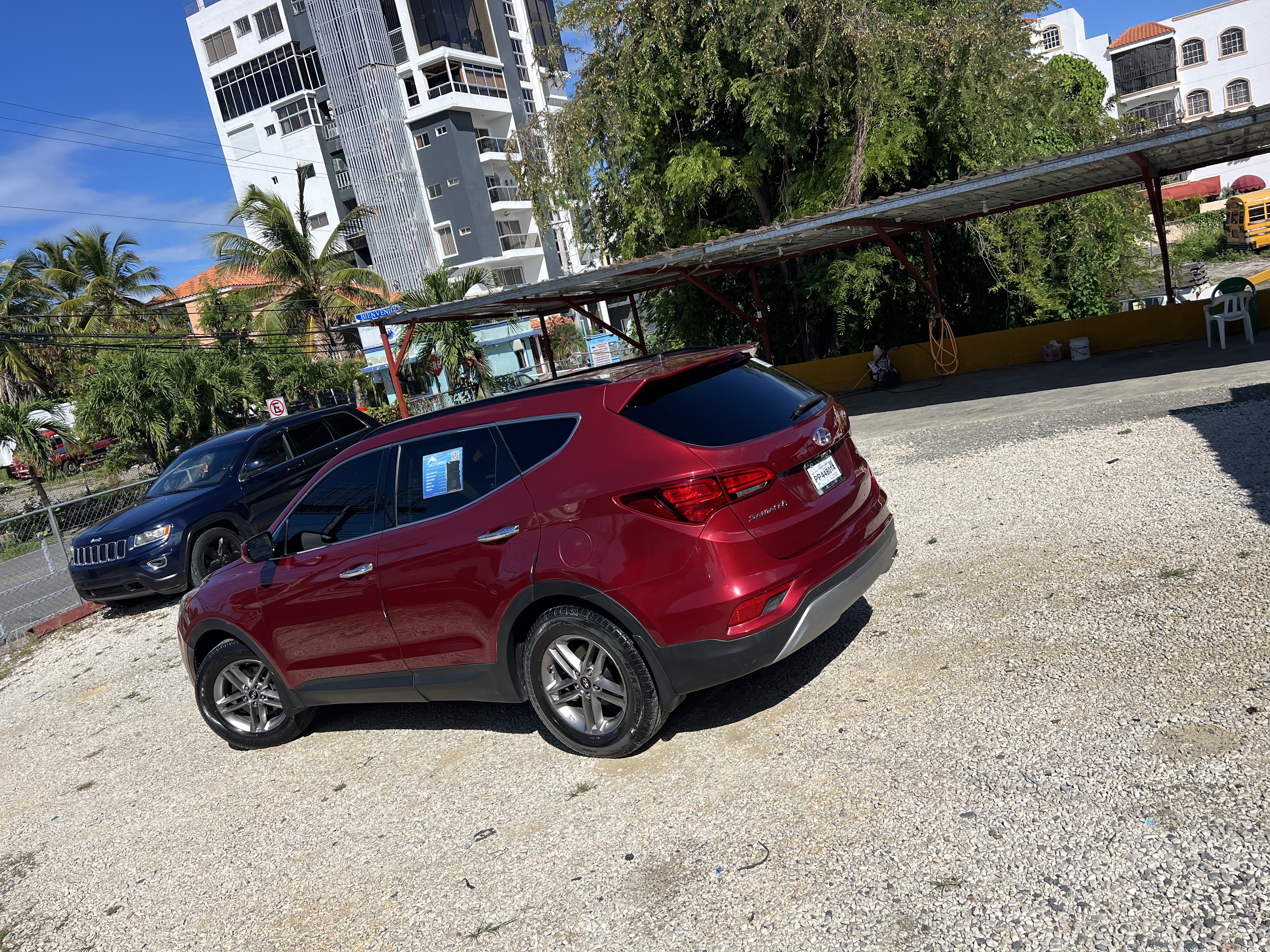 jeepetas y camionetas - Hyundai Santa Fe 2018  5