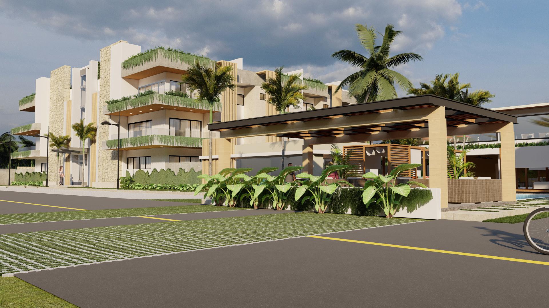 apartamentos - APARTAMENTO DE 1 Y 2 HABITACIONES EN PUNTA CANA 7