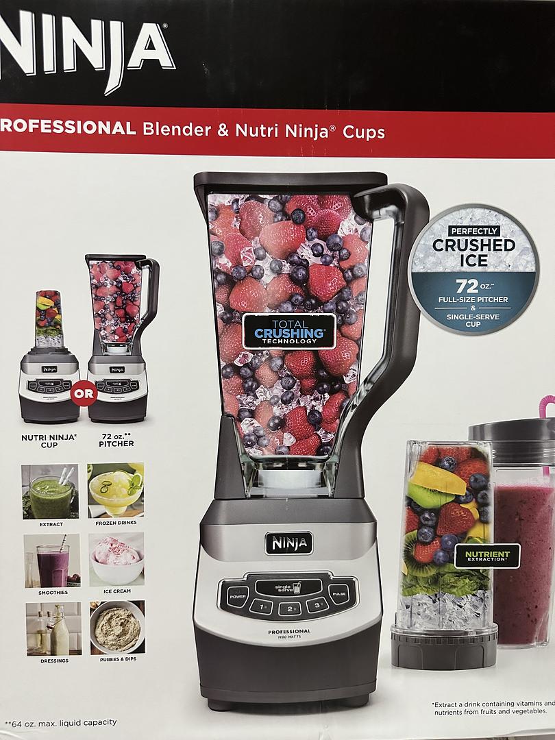 cocina - 
📢 ¡En venta! Licuadora Ninja Profesional BL660📢 4