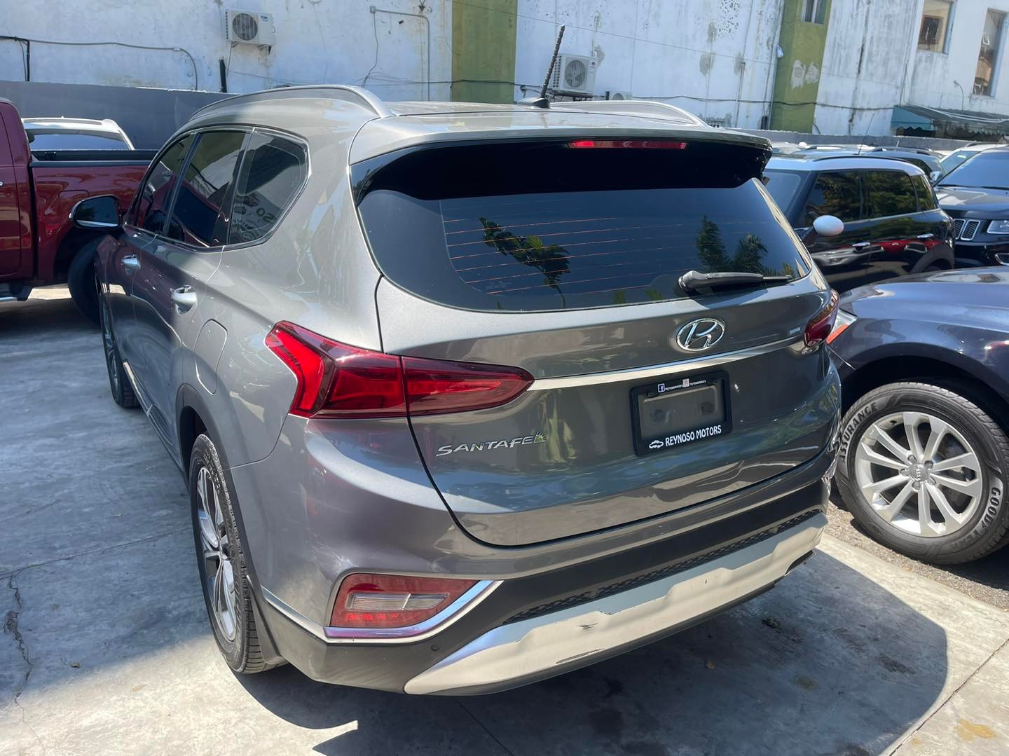 jeepetas y camionetas - HYUNDAI SANTE FE LIMETED 2019 1