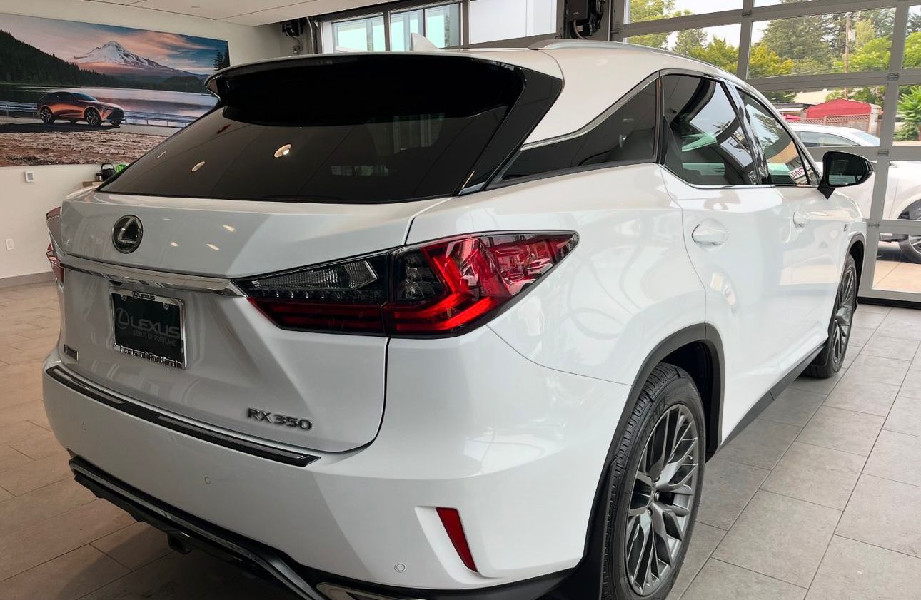 jeepetas y camionetas - lexus rx 350 2017 f sport  5