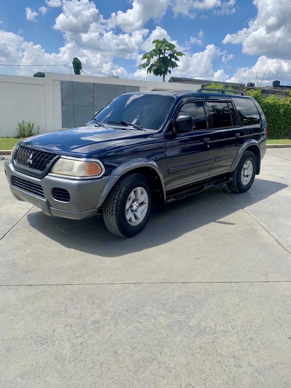 jeepetas y camionetas - MITSUBISHI MONTERO SPORT 2002 1