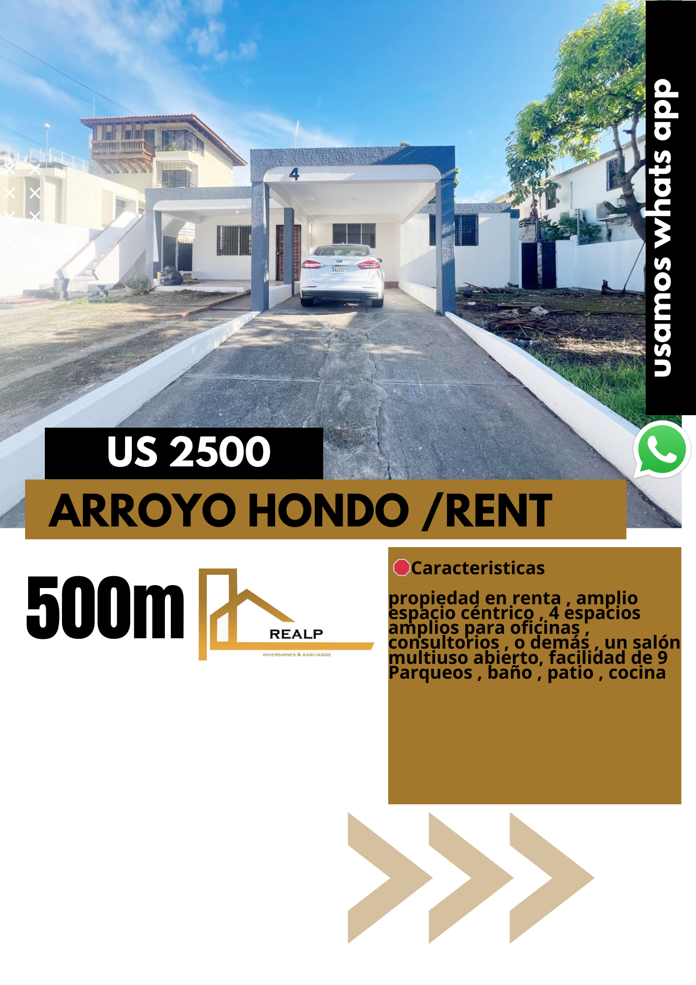 oficinas y locales comerciales - propiedad comercial en Arroyo hondo 0