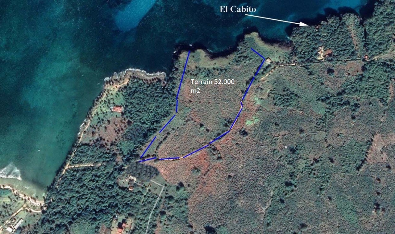 solares y terrenos - Terreno de 52.000 m2 en Las Galeras, fronte al mar 6