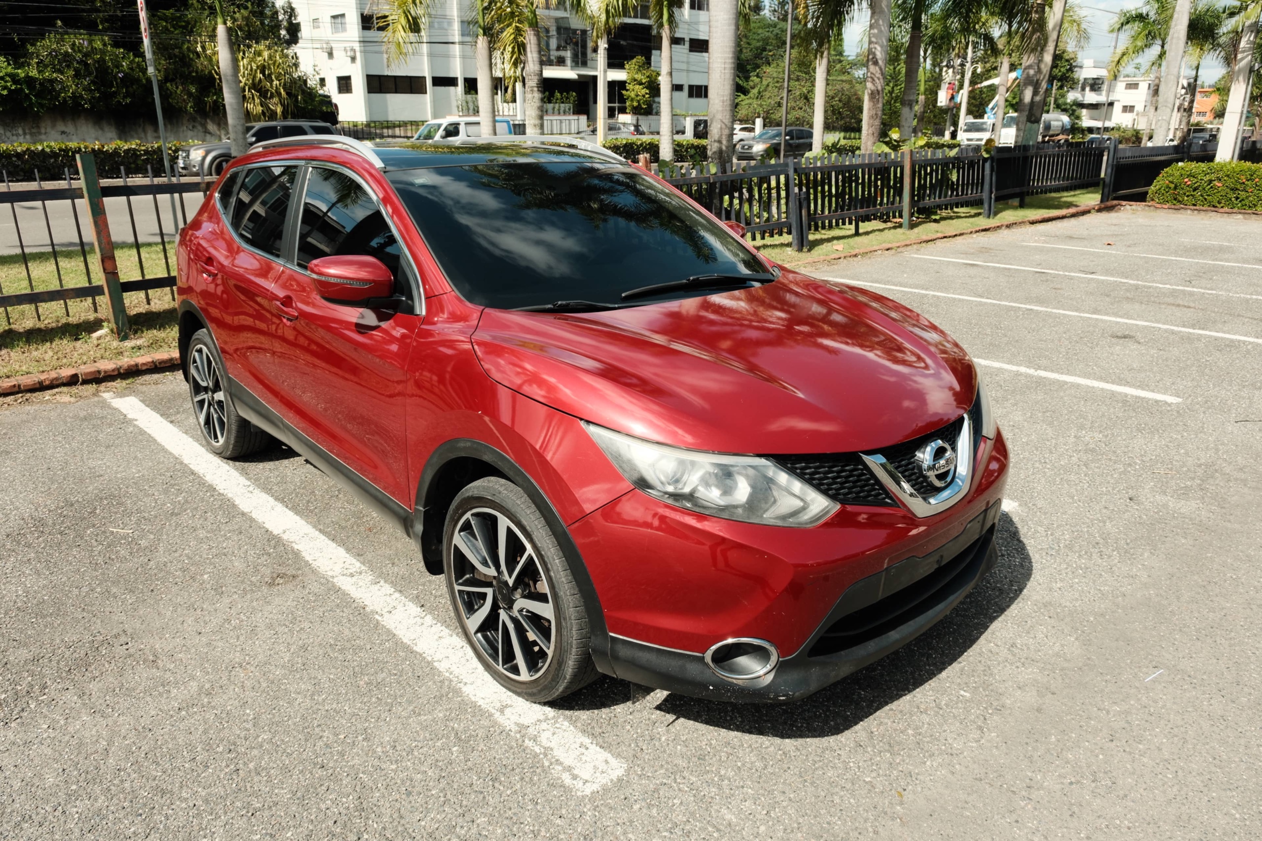 jeepetas y camionetas - Nissan qashqai 2016 panorámica